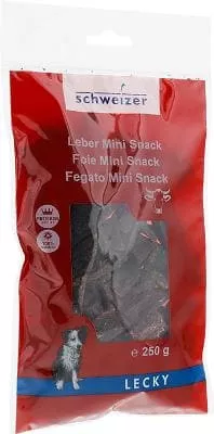 Leber Mini Snack 250 G